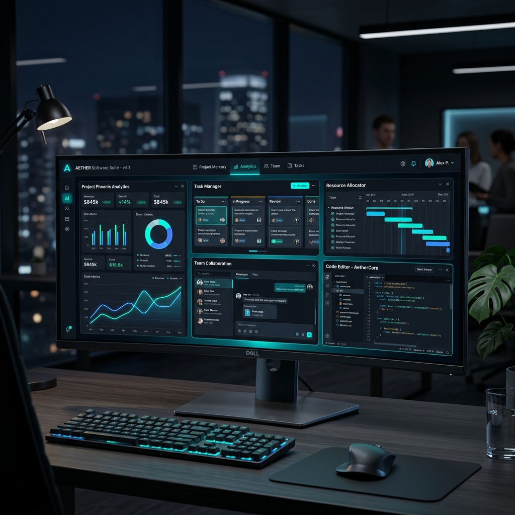 Safir Suite Mockup